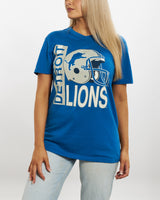 Vintage 80s NFL Detroit Lions Tee <br>S