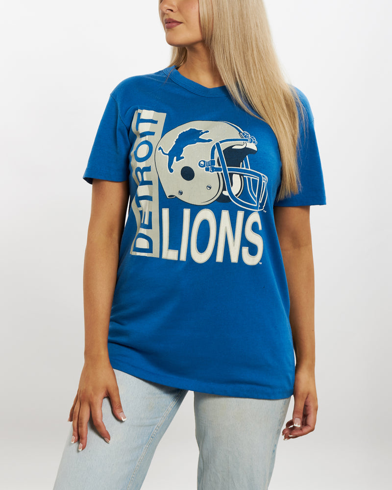 Vintage 80s NFL Detroit Lions Tee <br>S