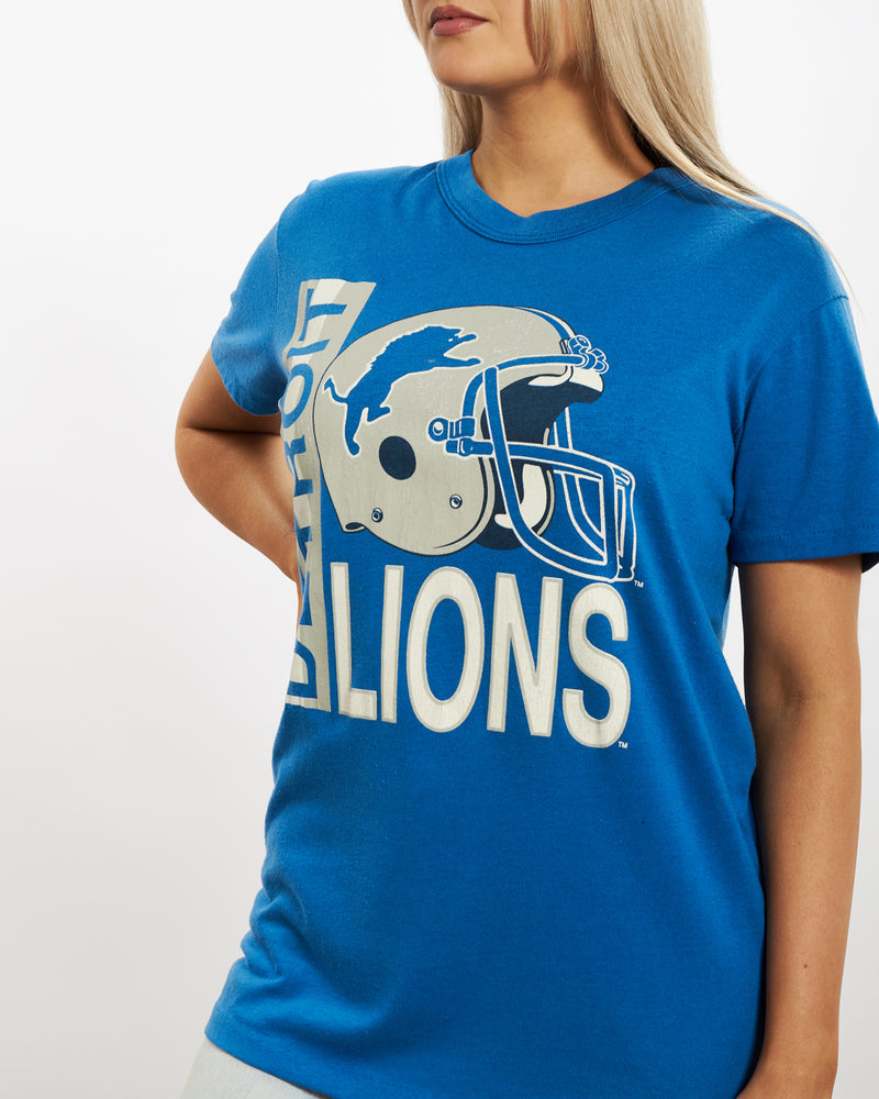 Vintage 80s NFL Detroit Lions Tee <br>S