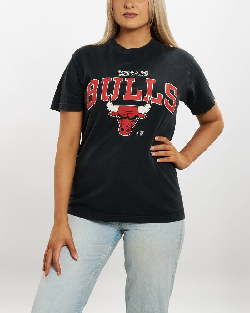 Vintage NBA Chicago Bulls Tee <br>XS , The Real Deal , newtown, sydney, australia, thrift store, opshop, preloved, secondhand, sustainable, retro, antique, 70s, 80s, 90s, 2000s, 00s, fashion, clothing, streetwear, trendy, garment, style, boutique, store, shop, archive, sale, cheap, best, top