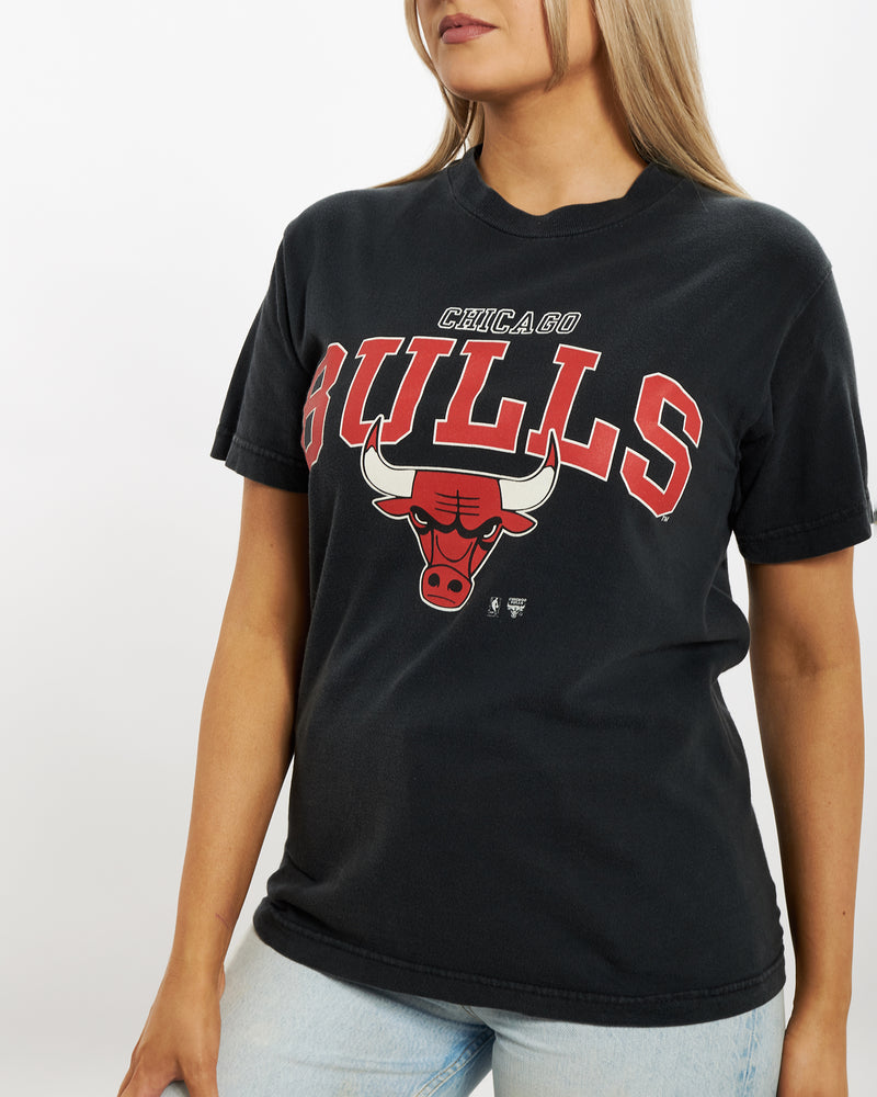 Vintage NBA Chicago Bulls Tee <br>XS , The Real Deal , newtown, sydney, australia, thrift store, opshop, preloved, secondhand, sustainable, retro, antique, 70s, 80s, 90s, 2000s, 00s, fashion, clothing, streetwear, trendy, garment, style, boutique, store, shop, archive, sale, cheap, best, top