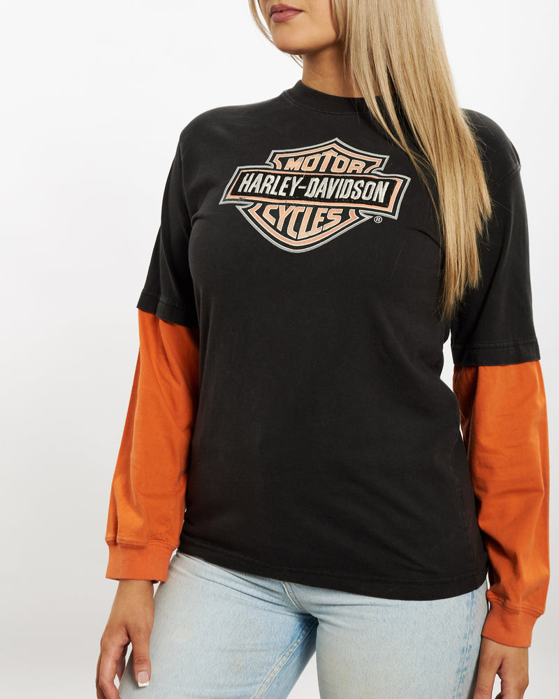 Vintage Harley Davidson Long Sleeve Tee <br>XS