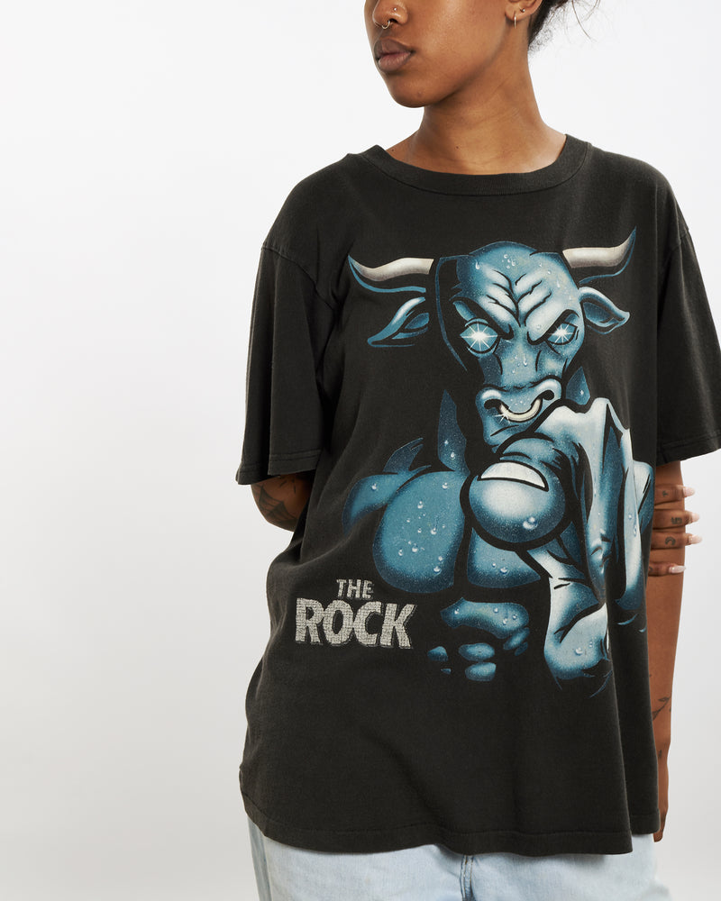 Vintage 1998 The Rock Wrestling Tee <br>M