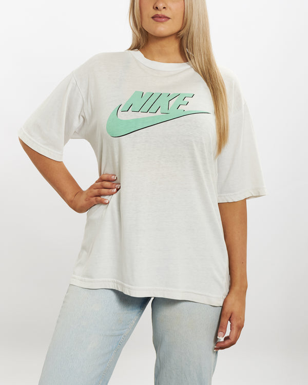 Vintage 90s Nike Tee <br>S , The Real Deal , newtown, sydney, australia, thrift store, opshop, preloved, secondhand, sustainable, retro, antique, 70s, 80s, 90s, 2000s, 00s, fashion, clothing, streetwear, trendy, garment, style, boutique, store, shop, archive, sale, cheap, best, top