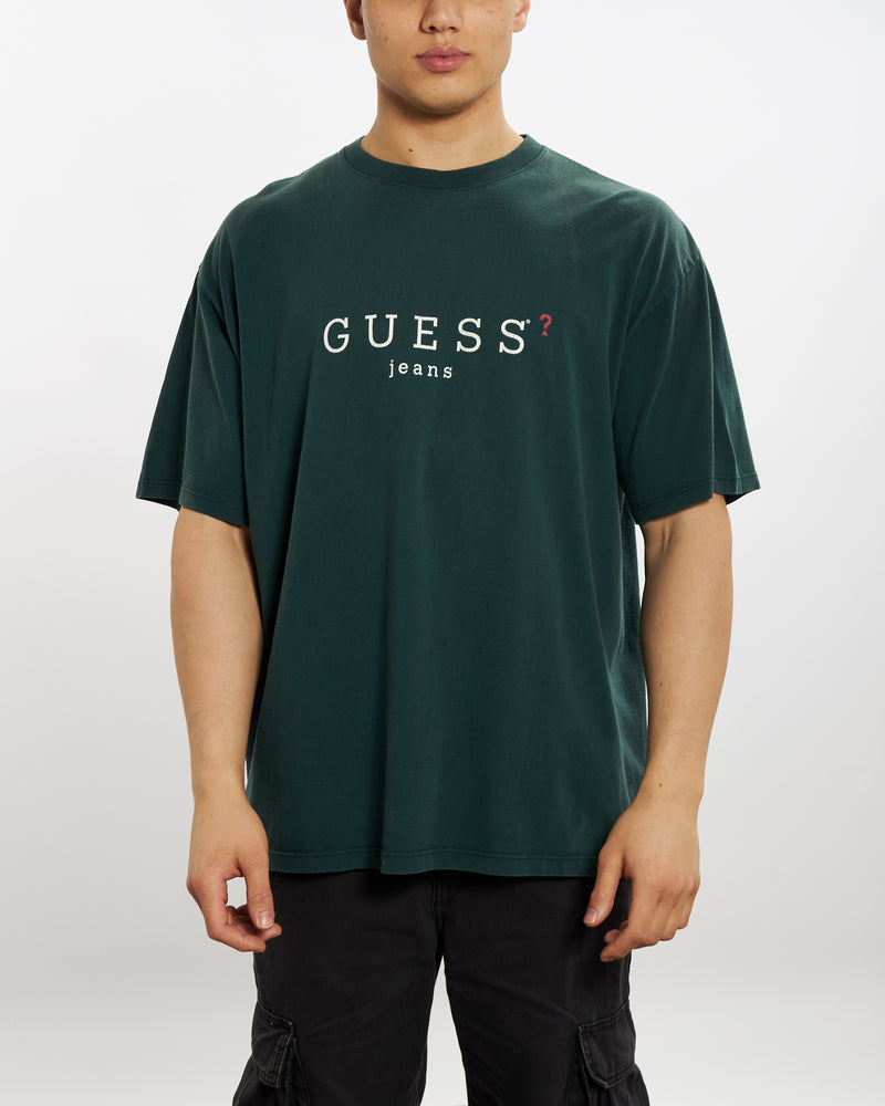 Vintage 90s Guess Jeans Tee <br>L