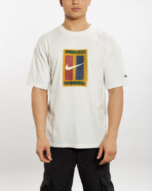 90s Nike Challenge Court Tee <br>L