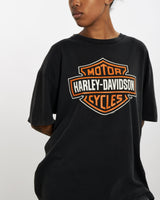 Vintage Harley Davidson Tee <br>M , The Real Deal , newtown, sydney, australia, thrift store, opshop, preloved, secondhand, sustainable, retro, antique, 70s, 80s, 90s, 2000s, 00s, fashion, clothing, streetwear, trendy, garment, style, boutique, store, shop, archive, sale, cheap, best, top