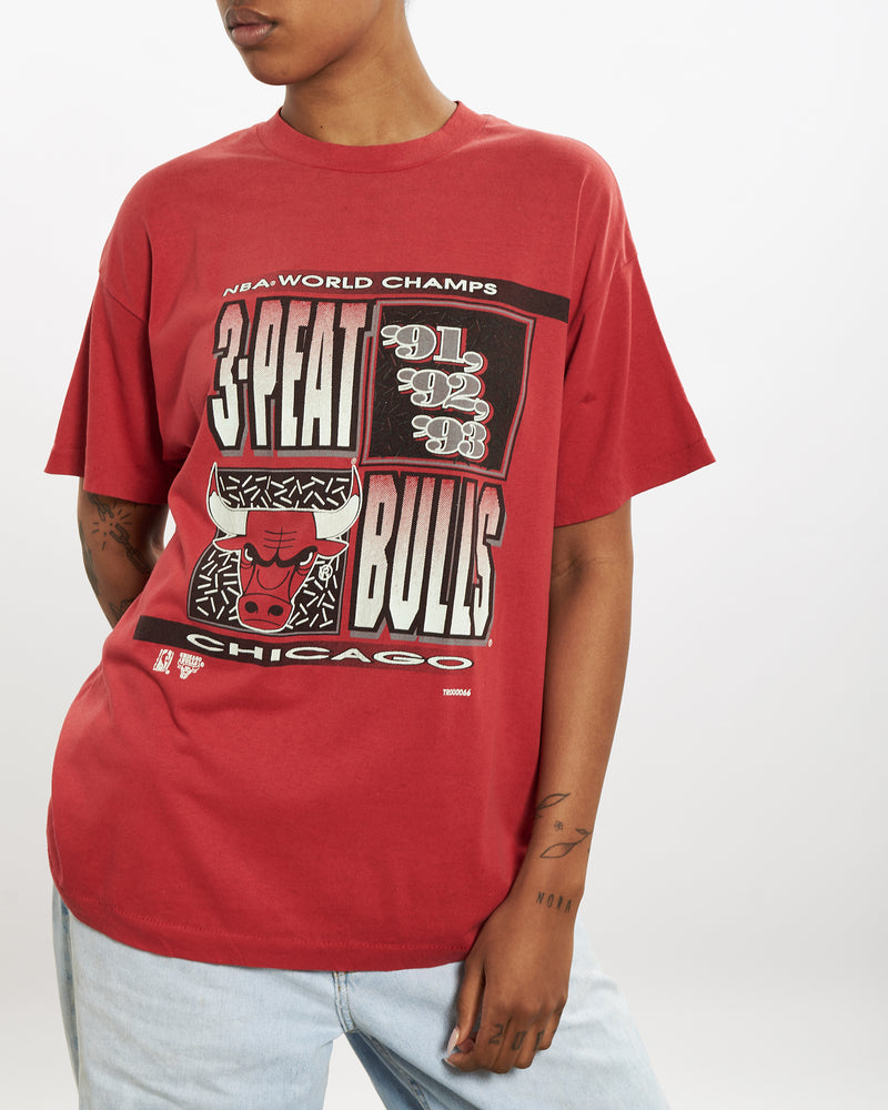 Vintage 1993 NBA Chicago Bulls Tee <br>M