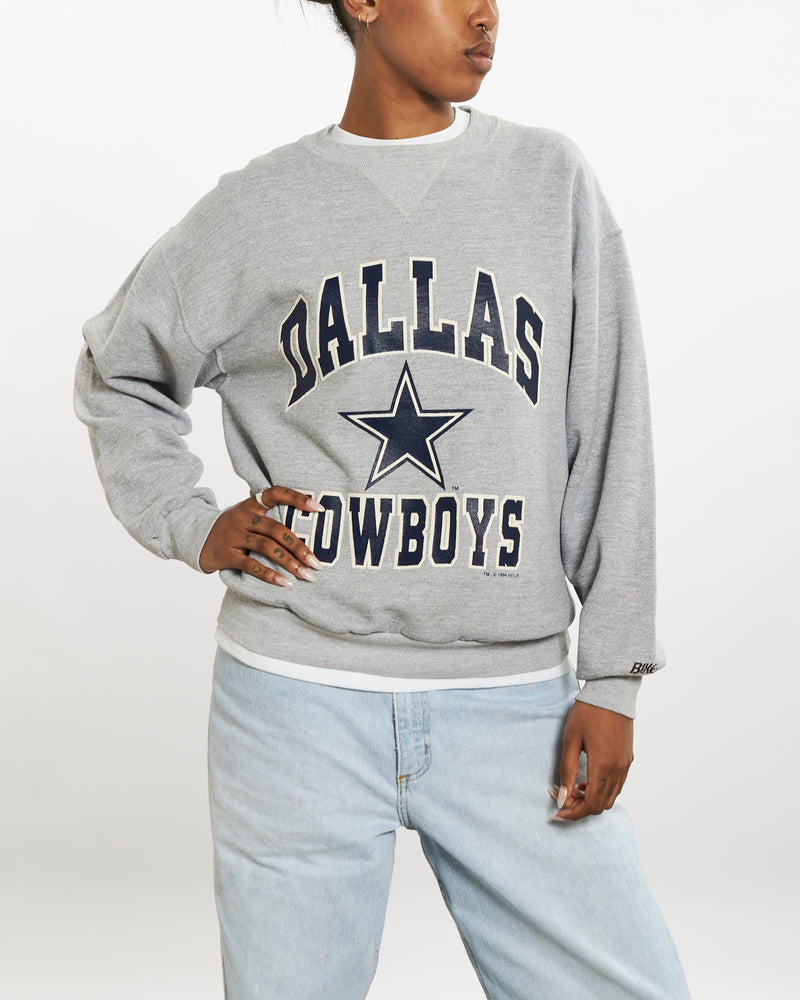 Sports / College Vintage NFL Dallas Cowboys All Over Print Sweatshirt Size XL Made in USA