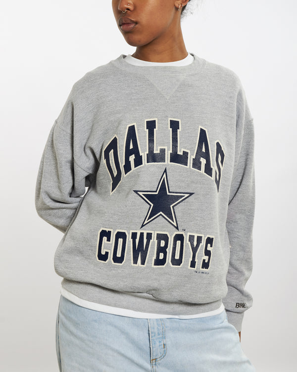 Vintage 1994 NFL Dallas Cowboys Sweatshirt <br>M , The Real Deal , newtown, sydney, australia, thrift store, opshop, preloved, secondhand, sustainable, retro, antique, 70s, 80s, 90s, 2000s, 00s, fashion, clothing, streetwear, trendy, garment, style, boutique, store, shop, archive, sale, cheap, best, top