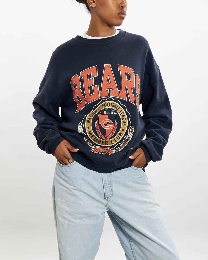 Vintage 1994 NFL Chicago Bears Sweatshirt <br>M , The Real Deal , newtown, sydney, australia, thrift store, opshop, preloved, secondhand, sustainable, retro, antique, 70s, 80s, 90s, 2000s, 00s, fashion, clothing, streetwear, trendy, garment, style, boutique, store, shop, archive, sale, cheap, best, top