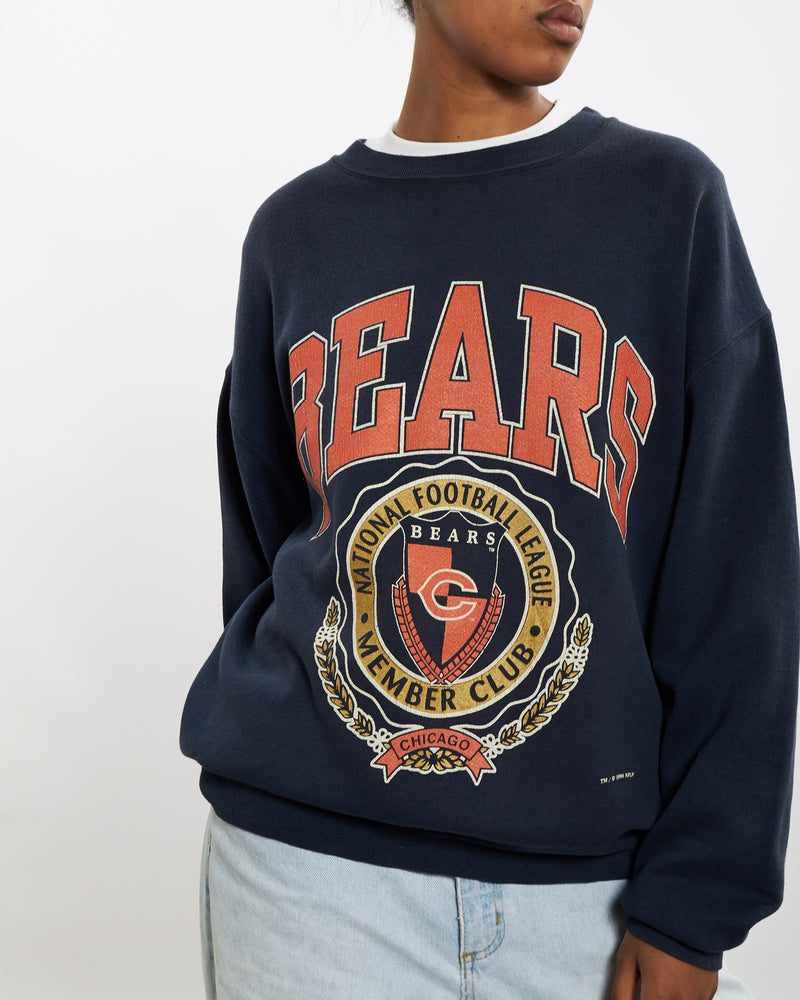 Vintage 1994 NFL Chicago Bears Sweatshirt <br>M , The Real Deal , newtown, sydney, australia, thrift store, opshop, preloved, secondhand, sustainable, retro, antique, 70s, 80s, 90s, 2000s, 00s, fashion, clothing, streetwear, trendy, garment, style, boutique, store, shop, archive, sale, cheap, best, top