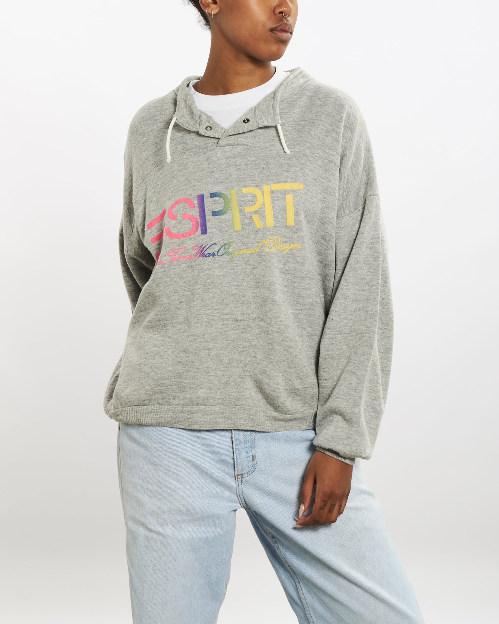 80s Esprit Sweatshirt M – The Real Deal