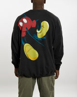 Vintage 90s Mickey Mouse Sweatshirt <br>XXL