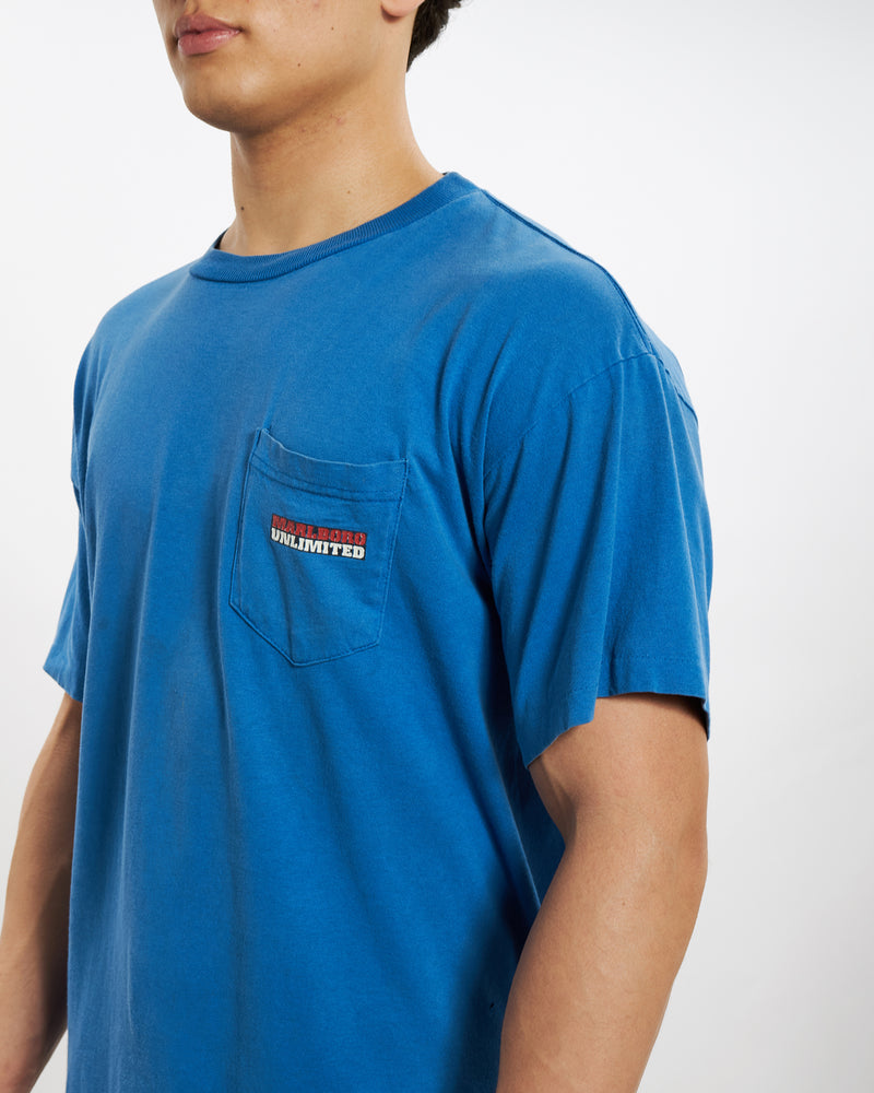 Vintage 90s Marlboro Cigarettes Tee <br>L