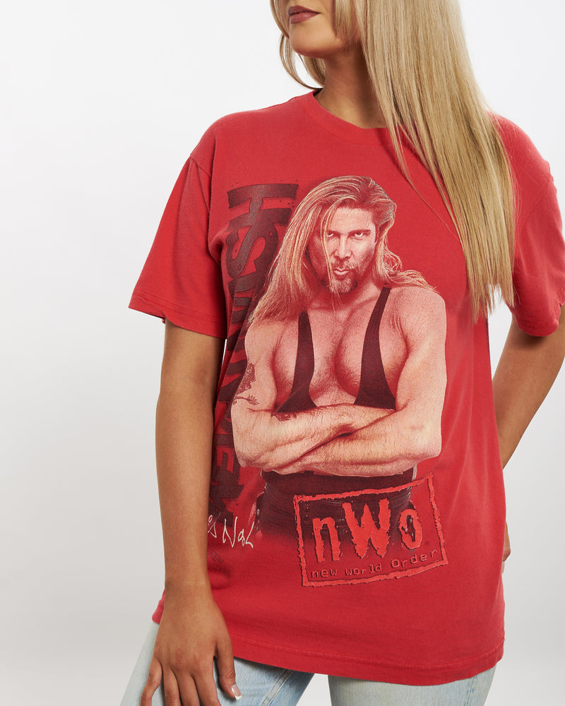 Vintage 1999 Kevin Nash Wrestling Tee <br>S , The Real Deal , newtown, sydney, australia, thrift store, opshop, preloved, secondhand, sustainable, retro, antique, 70s, 80s, 90s, 2000s, 00s, fashion, clothing, streetwear, trendy, garment, style, boutique, store, shop, archive, sale, cheap, best, top