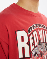 Vintage 1998 NHL Detroit Red Wings Tee <br>L