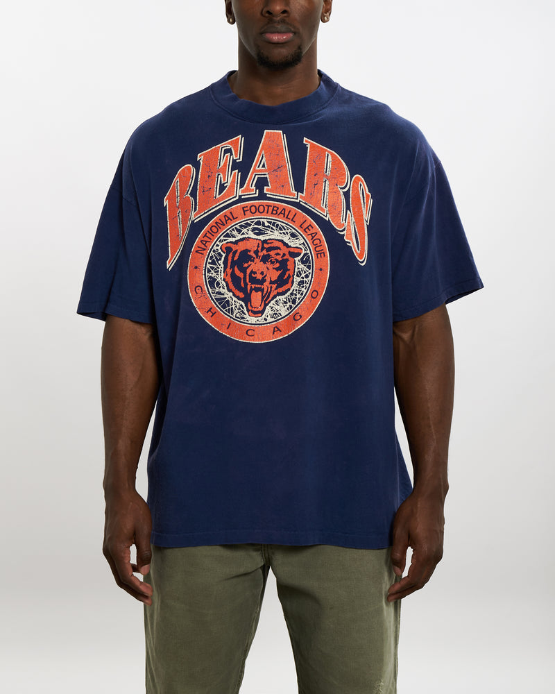 Vintage 90s NFL Chicago Bears Tee <br>XL , The Real Deal , newtown, sydney, australia, thrift store, opshop, preloved, secondhand, sustainable, retro, antique, 70s, 80s, 90s, 2000s, 00s, fashion, clothing, streetwear, trendy, garment, style, boutique, store, shop, archive, sale, cheap, best, top