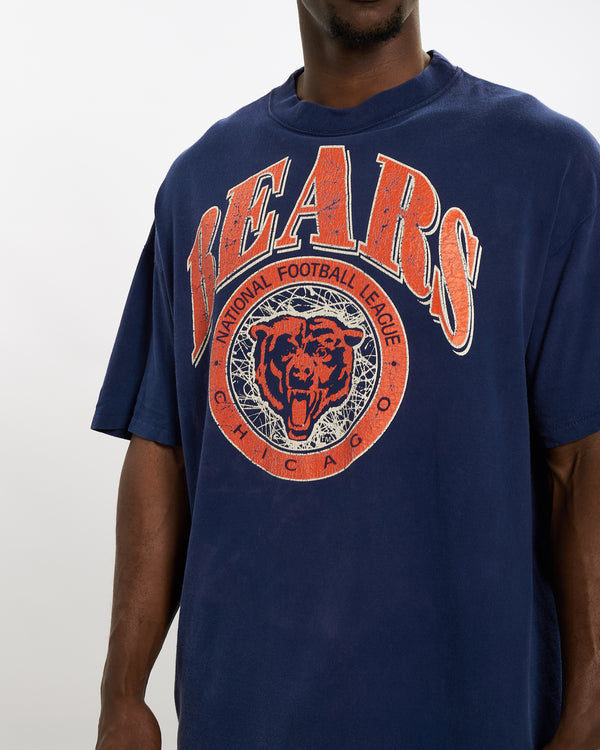 Vintage 90s NFL Chicago Bears Tee <br>XL