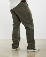 Vintage Carhartt 'Flannel Lined' Carpenter Pants <br>35"