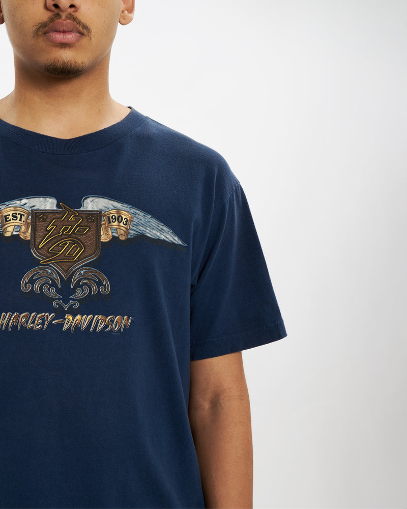 Vintage Harley Davidson Tee <br>M