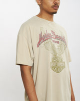 Vintage Harley Davidson Tee <br>L