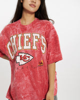 Vintage 1998 NFL Kansas City Chiefs Tee <br>M , The Real Deal , newtown, sydney, australia, thrift store, opshop, preloved, secondhand, sustainable, retro, antique, 70s, 80s, 90s, 2000s, 00s, fashion, clothing, streetwear, trendy, garment, style, boutique, store, shop, archive, sale, cheap, best, top