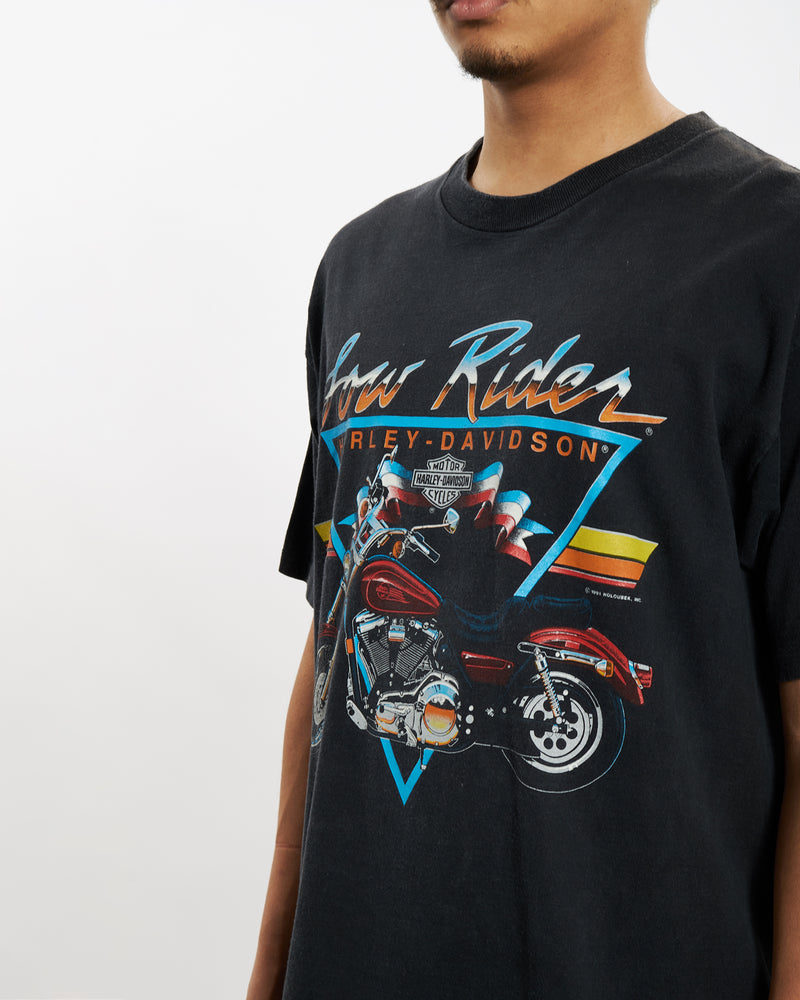 Vintage 1991 Harley Davidson Tee <br>L