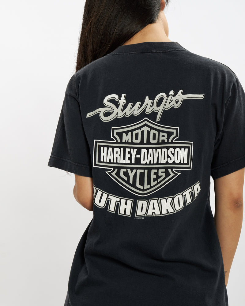 Vintage Harley Davidson Tee <br>S