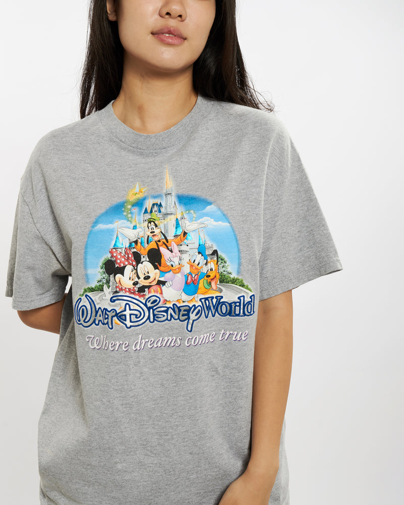 Vintage Disney Tee <br>S , The Real Deal , newtown, sydney, australia, thrift store, opshop, preloved, secondhand, sustainable, retro, antique, 70s, 80s, 90s, 2000s, 00s, fashion, clothing, streetwear, trendy, garment, style, boutique, store, shop, archive, sale, cheap, best, top