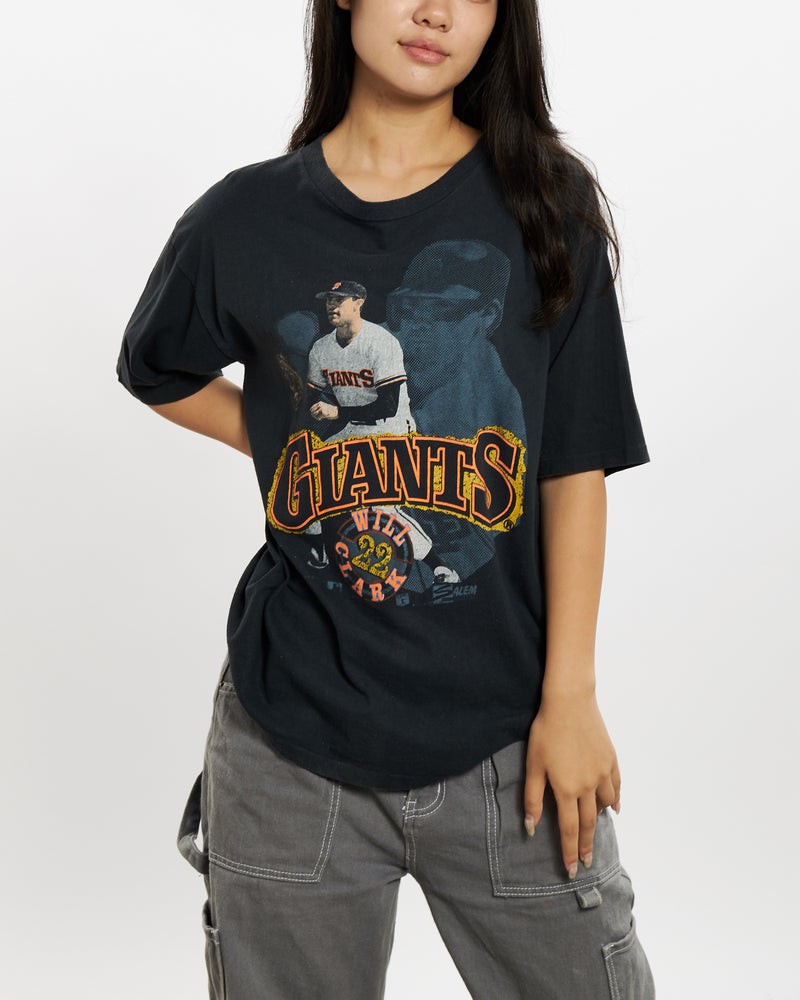 Vintage 90s MLB San Francisco Giants Tee <br>S , The Real Deal , newtown, sydney, australia, thrift store, opshop, preloved, secondhand, sustainable, retro, antique, 70s, 80s, 90s, 2000s, 00s, fashion, clothing, streetwear, trendy, garment, style, boutique, store, shop, archive, sale, cheap, best, top