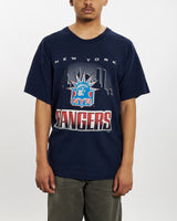 Vintage 90s NHL New York Rangers Tee <br>M