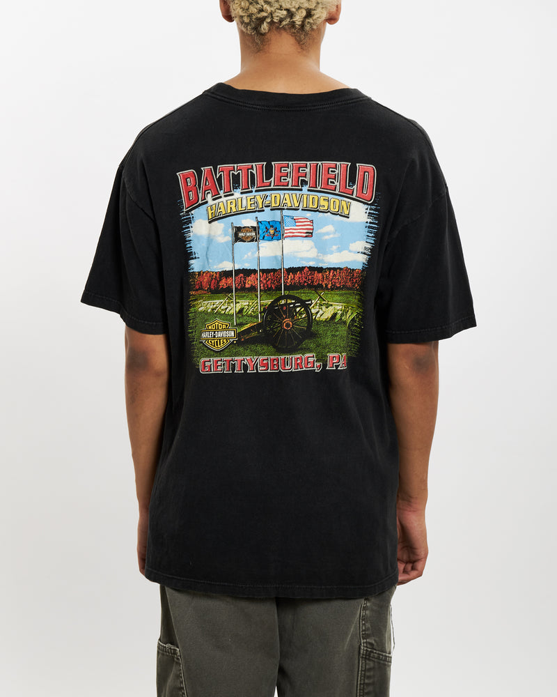 Vintage Harley Davidson Tee <br>L