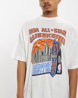 Vintage 1998 NBA New York Knicks Tee <br>M