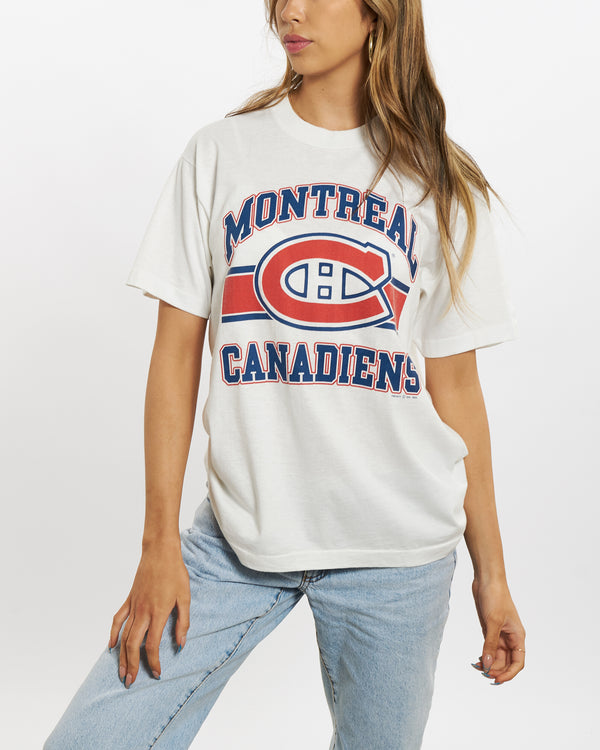 Vintage 1989 Montreal Canadiens Tee <br>XS , The Real Deal , newtown, sydney, australia, thrift store, opshop, preloved, secondhand, sustainable, retro, antique, 70s, 80s, 90s, 2000s, 00s, fashion, clothing, streetwear, trendy, garment, style, boutique, store, shop, archive, sale, cheap, best, top