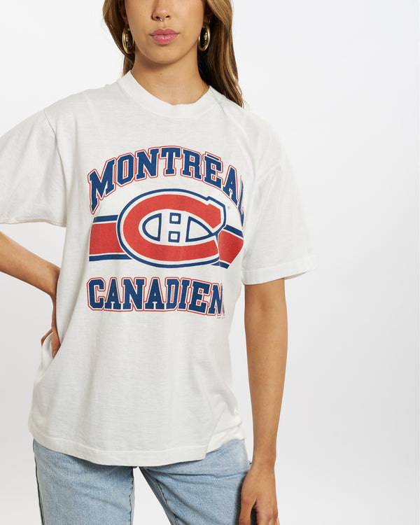 Vintage 1989 Montreal Canadiens Tee <br>XS , The Real Deal , newtown, sydney, australia, thrift store, opshop, preloved, secondhand, sustainable, retro, antique, 70s, 80s, 90s, 2000s, 00s, fashion, clothing, streetwear, trendy, garment, style, boutique, store, shop, archive, sale, cheap, best, top