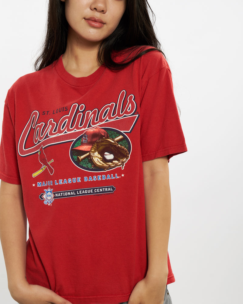 Vintage MLB St. Louis Cardinals Tee <br>S , The Real Deal , newtown, sydney, australia, thrift store, opshop, preloved, secondhand, sustainable, retro, antique, 70s, 80s, 90s, 2000s, 00s, fashion, clothing, streetwear, trendy, garment, style, boutique, store, shop, archive, sale, cheap, best, top