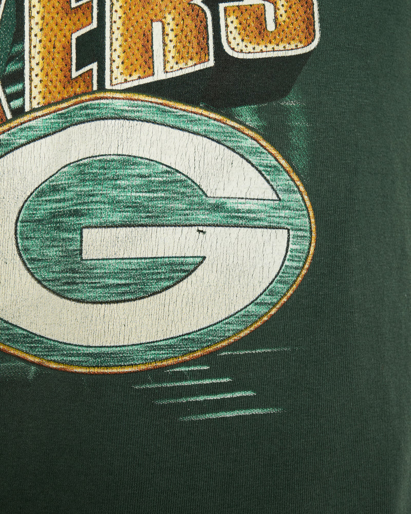 Vintage NFL Green Bay Packers Tee <br>XS , The Real Deal , newtown, sydney, australia, thrift store, opshop, preloved, secondhand, sustainable, retro, antique, 70s, 80s, 90s, 2000s, 00s, fashion, clothing, streetwear, trendy, garment, style, boutique, store, shop, archive, sale, cheap, best, top