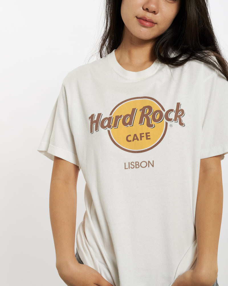 Vintage 90s Hard Rock Cafe Tee <br>S , The Real Deal , newtown, sydney, australia, thrift store, opshop, preloved, secondhand, sustainable, retro, antique, 70s, 80s, 90s, 2000s, 00s, fashion, clothing, streetwear, trendy, garment, style, boutique, store, shop, archive, sale, cheap, best, top