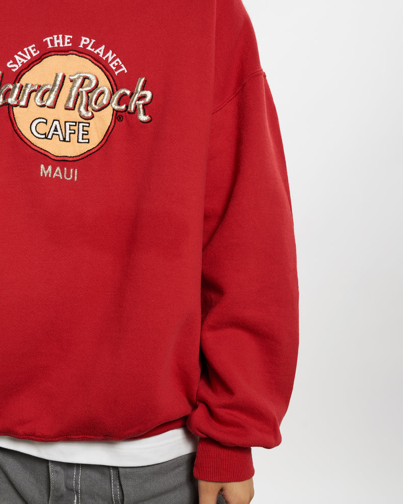 Vintage 90s Hard Rock Cafe Sweatshirt <br>M