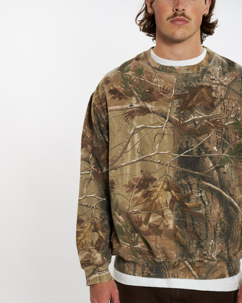 Vintage Realtree Camo Sweatshirt <br>XL