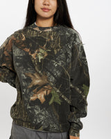 Vintage Realtree Camo Sweatshirt <br>S