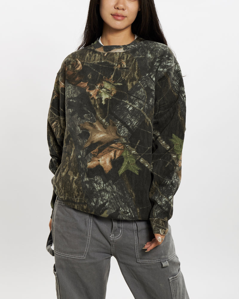 Vintage Realtree Camo Sweatshirt <br>S