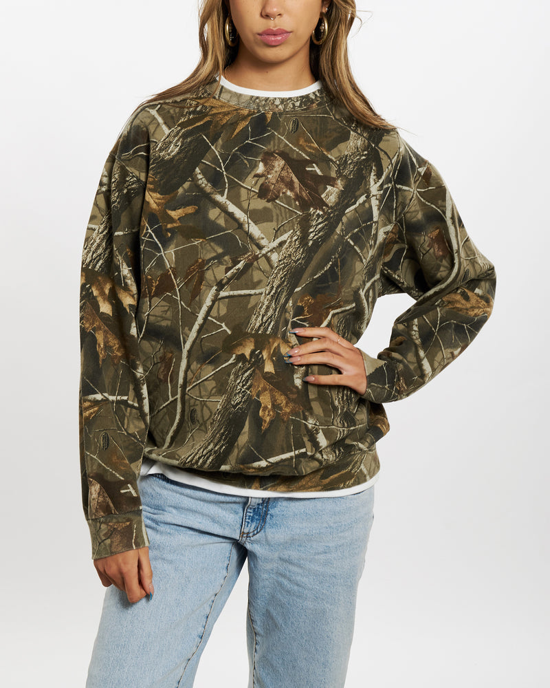 Vintage Realtree Camo Sweatshirt <br>S