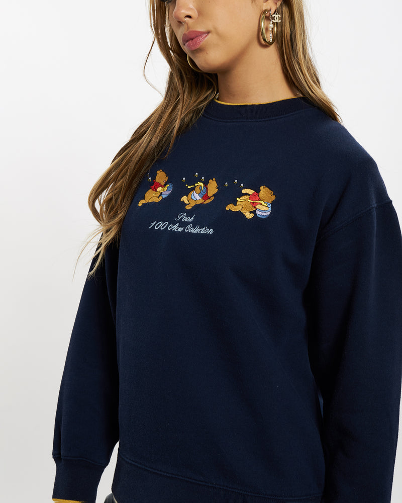 90s Winnie The Pooh Sweatshirt <br>XS