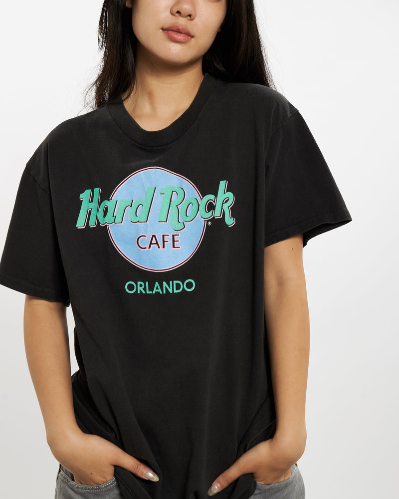 Vintage 90s Hard Rock Cafe Tee <br>M , The Real Deal , newtown, sydney, australia, thrift store, opshop, preloved, secondhand, sustainable, retro, antique, 70s, 80s, 90s, 2000s, 00s, fashion, clothing, streetwear, trendy, garment, style, boutique, store, shop, archive, sale, cheap, best, top