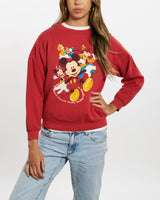 Vintage 90s Mickey Mouse Sweatshirt <br>XXS