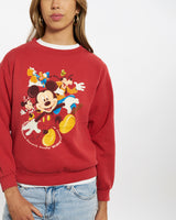 Vintage 90s Mickey Mouse Sweatshirt <br>XXS