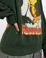 Vintage 1995 Looney Tunes 'Tweety' Sweatshirt <br>S