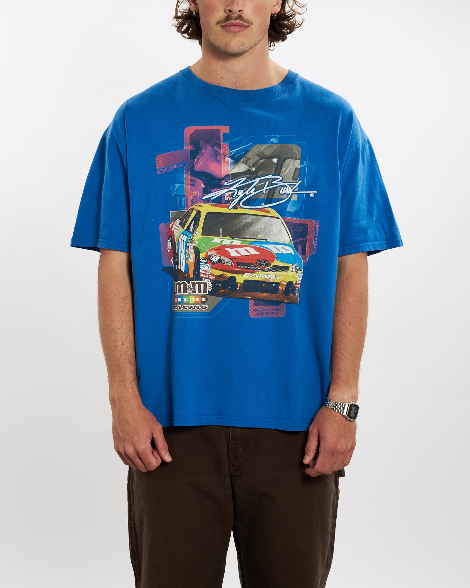 Vintage NASCAR Racing Tee L – The Real Deal
